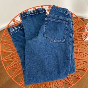 LL Bean | Classic Flannel Lined Jeans
